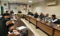 برگزاری کارگروه سلامت و امنیت غذایی در فرمانداری